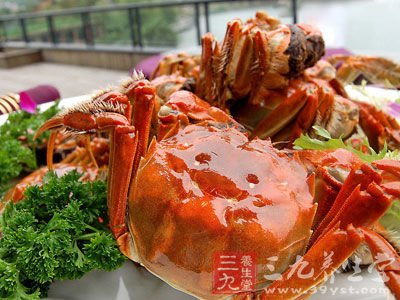 大闸蟹的营养价值
