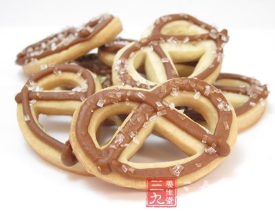 自制下午茶点心 九种香味诱人的手工曲奇