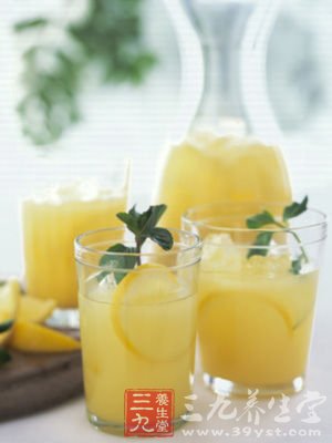 桂花柠檬水的功效