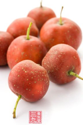 山楂又称红果,山里红