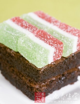 嗜甜有方 甜品美人健康甜食计划