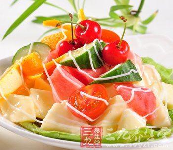 介绍几种诱人瘦身沙拉