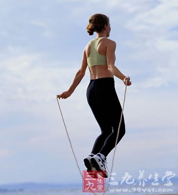 跳绳健身减肥新花样