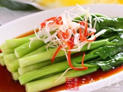 芥兰六种家常做法