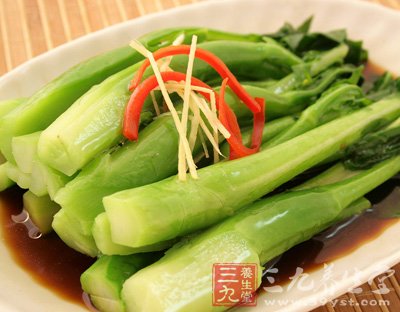 芥兰六种家常做法