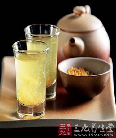 推荐:女人秋季茶疗养生效果好