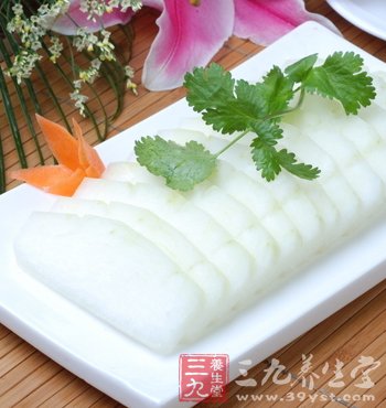 餐桌上不可少的美白蔬菜