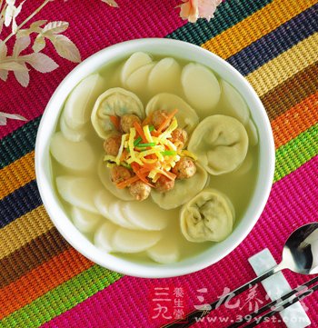 八款瘦身汤 喝出好身材