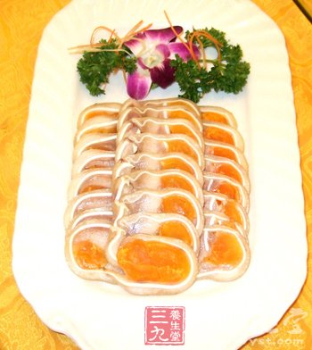 蛋黄可以有效缓解痛经