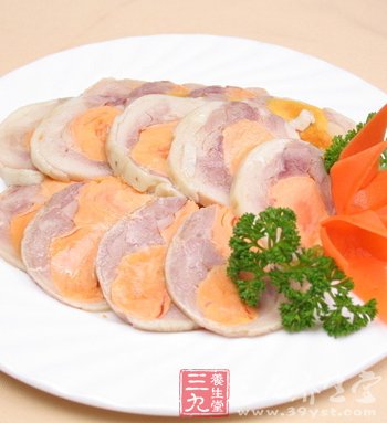 蛋黄可以有效缓解痛经