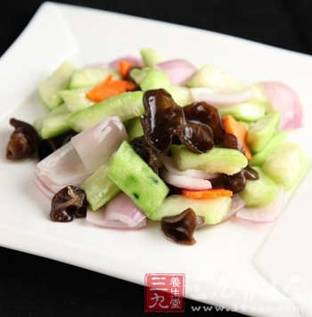 丝瓜 清热又美容