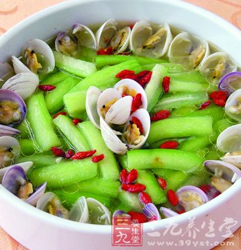 丝瓜 清热又美容