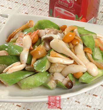 丝瓜 清热又美容