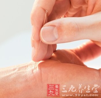 针灸治疗汗管瘤方法