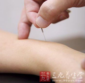 针灸治疗汗管瘤方法