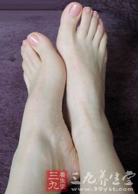 光脚养生的五个方法