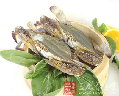 食用螃蟹常见的15大禁忌