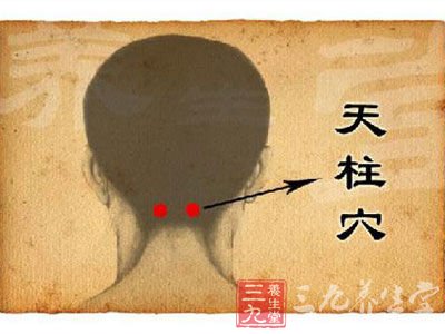 天柱穴激起性亢奋