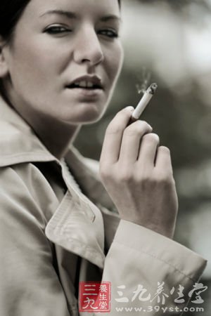 吸烟人不宜用避孕药