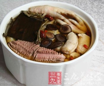 中医长生不老六大仙草