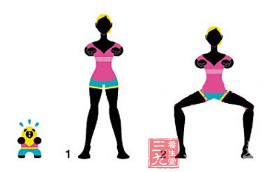 瘦腿操Step 1