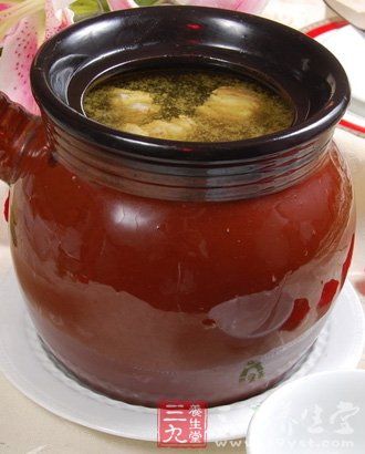 滋润青木瓜鲑鱼汤 5道中医养生汤润出好气色