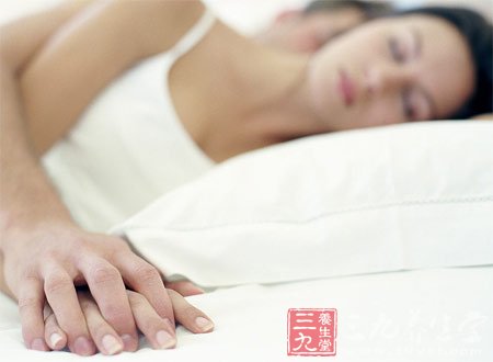 床上保健睡觉小常识