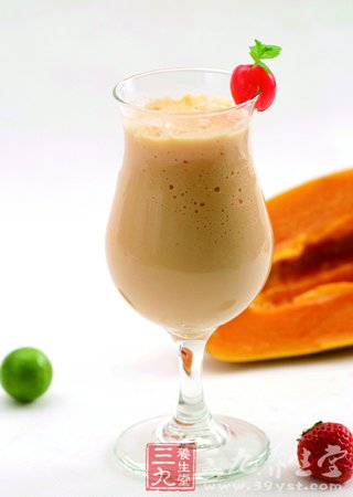 自制作饮料喝出好脸色