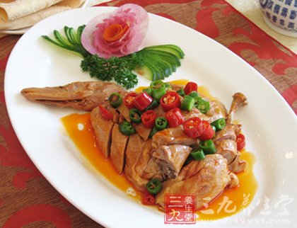 鸭肉的营养价值和食疗功效