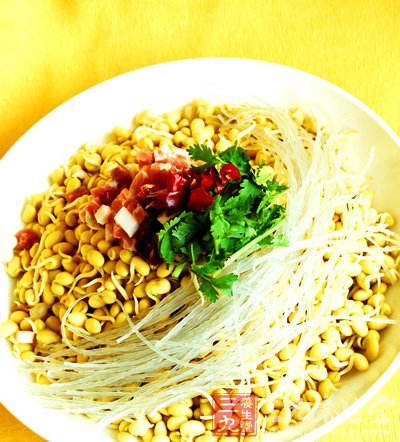 黄豆芽是延年益寿养颜圣品