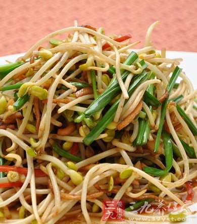 黄豆芽是延年益寿养颜圣品