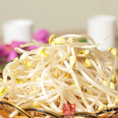 黄豆芽是延年益寿养颜圣品