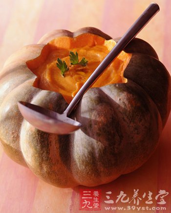 紫菜南瓜汤 助你护肝补肾