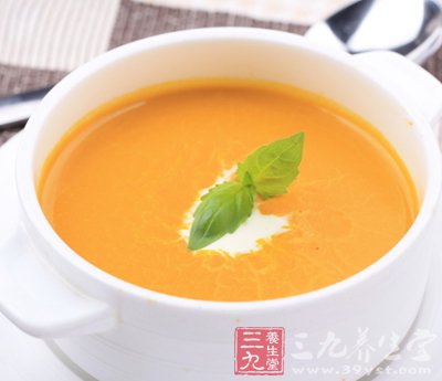 紫菜南瓜汤 助你护肝补肾