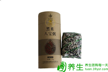 山蛋蛋杂粮黑米八宝粥