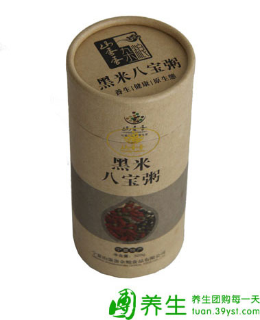 山蛋蛋杂粮黑米八宝粥