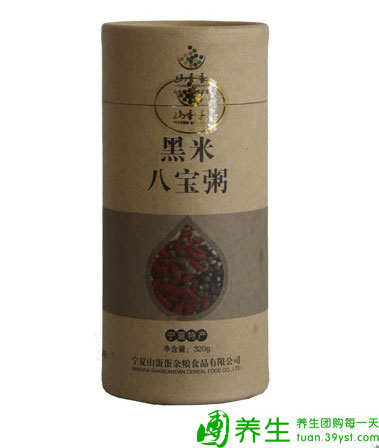 山蛋蛋杂粮黑米八宝粥