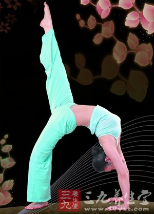 告诉你瘦腿瑜伽五大式