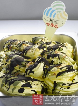 哈密瓜的营养价值