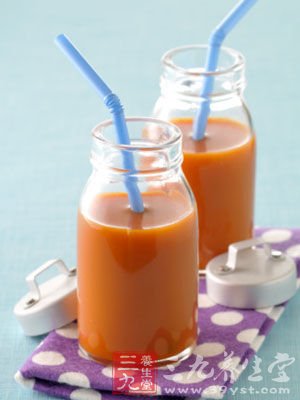 草莓奇异果汁提升抵抗力