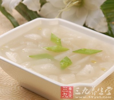 七种美容汤水 让女人全身水灵灵