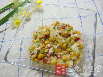 纳豆中的瘦身成分