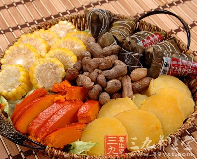 中医支招 多吃粗粮也能丰胸