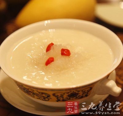 七款药粥治疗小儿腹泻