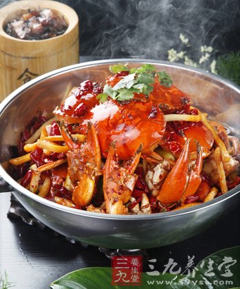 吃香喝辣也能治感冒