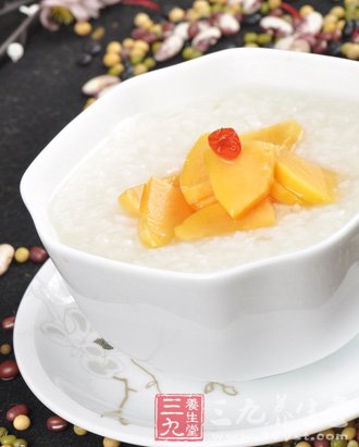 去除口臭八款粥品