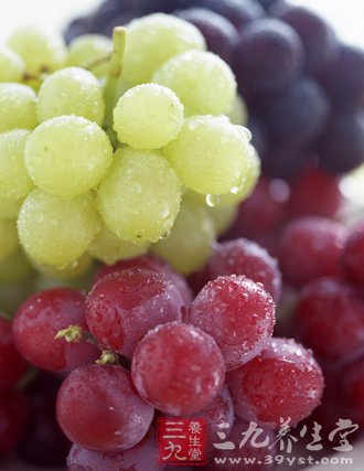 葡萄十大食疗作用