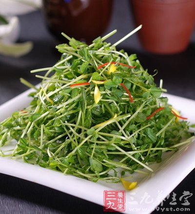 豆苗的神奇功效