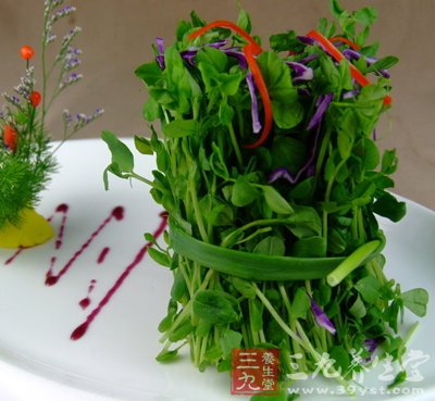 豆苗的神奇功效