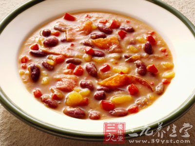 烂豆汤减肥原理